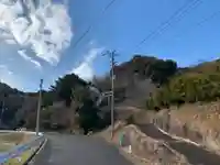 諏訪神社の周辺