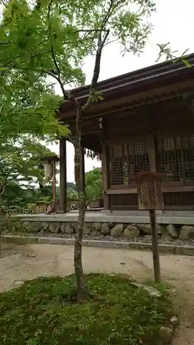 宝満宮竈門神社の庭園