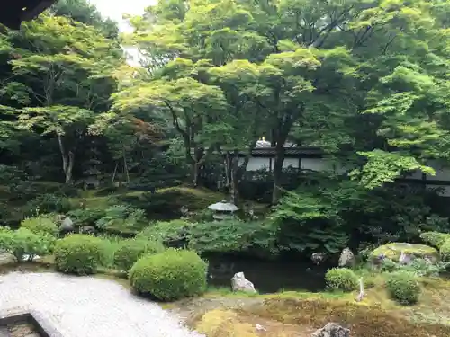 御寺 泉涌寺の庭園