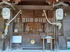 伊佐須美神社の本殿