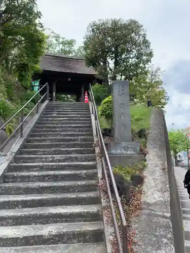 泥牛庵の山門