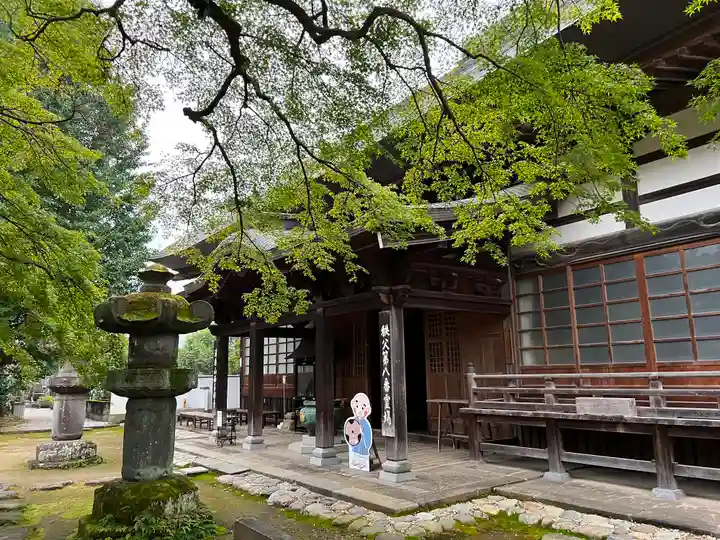 西善寺の本殿・本堂