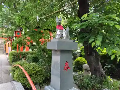 塚越稲荷神社(埼玉県)