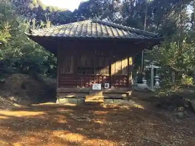 夜刀神社(愛宕神社境内社)の本殿