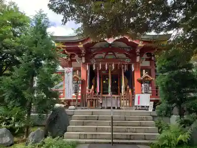 青山熊野神社の本殿・本堂