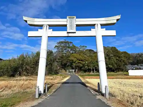 波多岐神社の鳥居