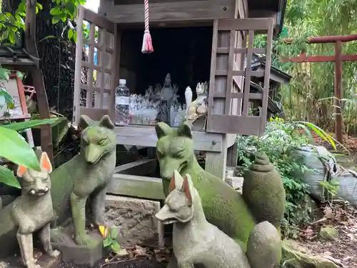 江北氷川神社(東京都)