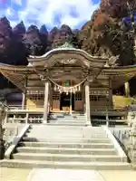 脊振神社の本殿・本堂