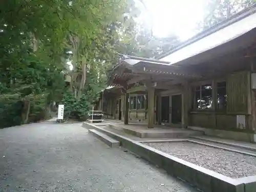 砥鹿神社（奥宮）の建物その他