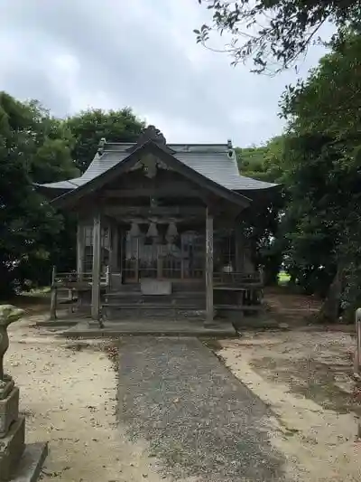 豊榮神社の本殿