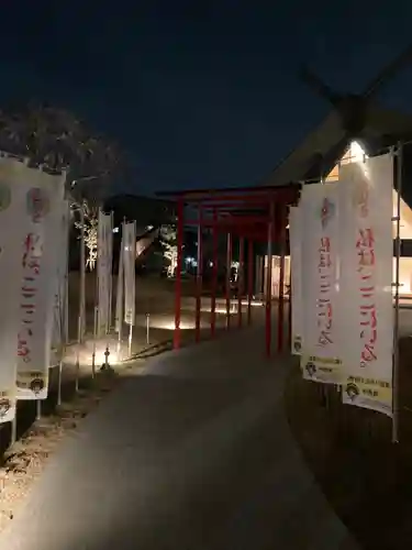 武蔵野坐令和神社の鳥居