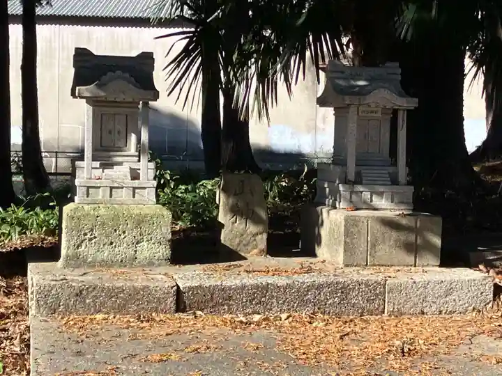 多気神社(多気中町)の末社・摂社