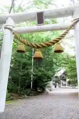 足寄神社の鳥居