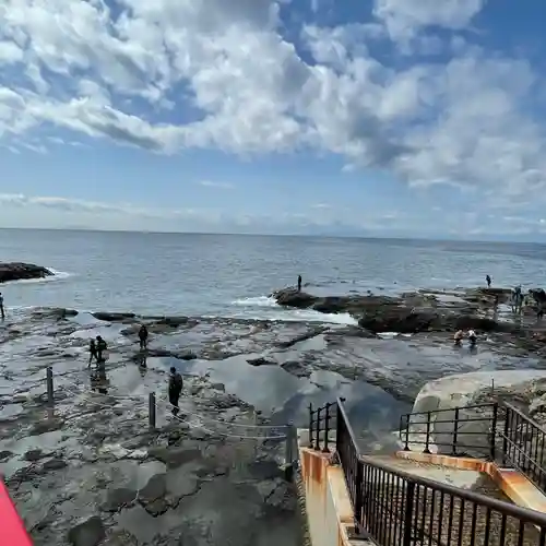 江島神社の周辺