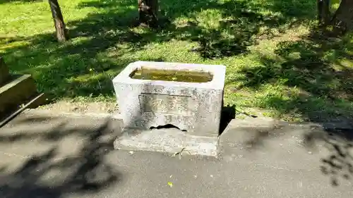 東神社の手水