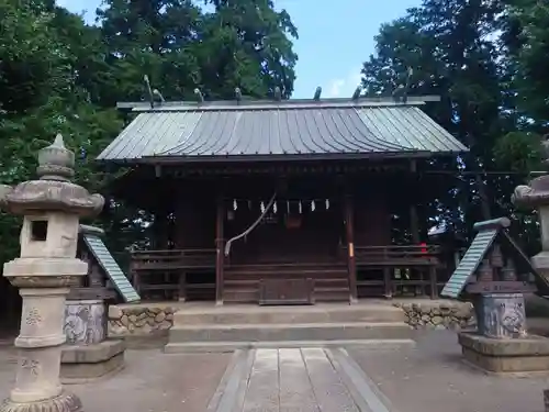 白鬚神社の本殿