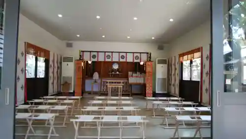 茨木神社の本殿・本堂