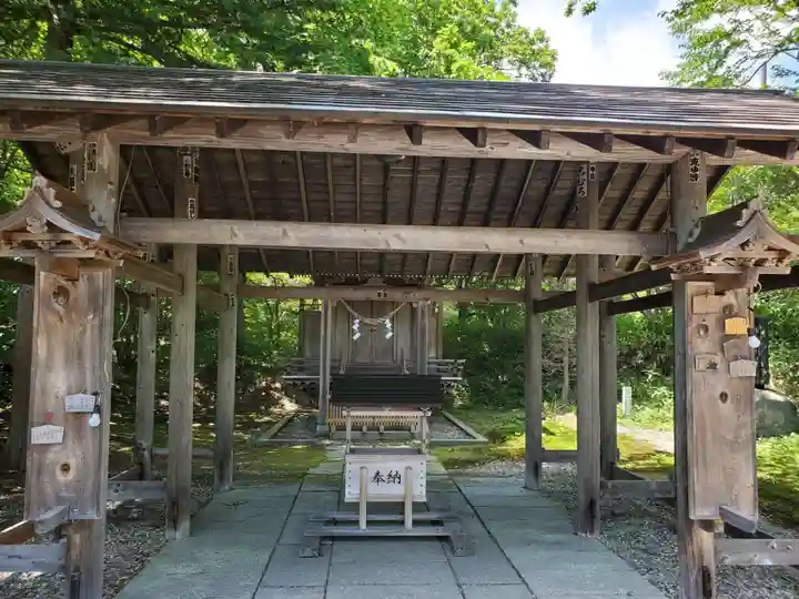 那須温泉神社(栃木県)