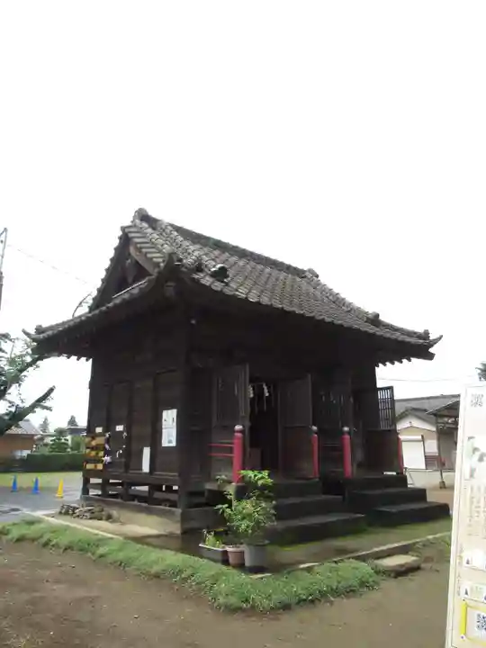伏木香取神社(茨城県)