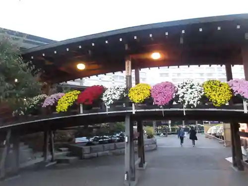 湯島天満宮の庭園