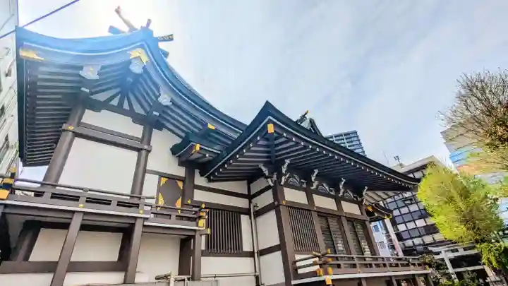 柏神社の本殿・本堂