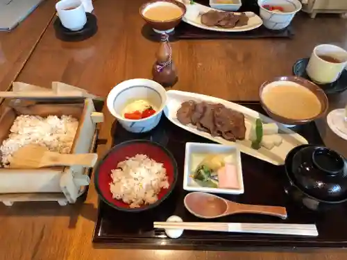 浅草神社の食事