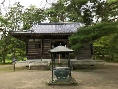 毛越寺の建物その他