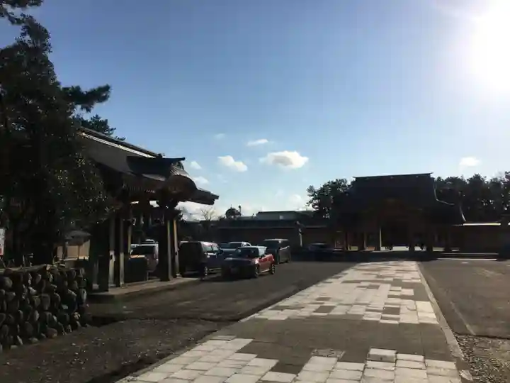 新潟縣護國神社のその他建物
