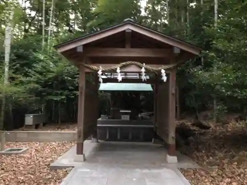 静火神社の本殿・本堂