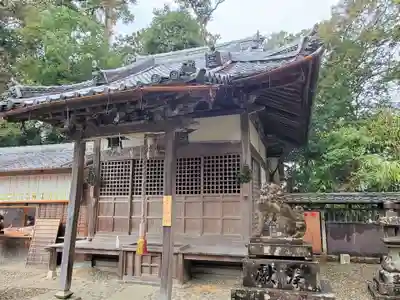 柏原八幡宮の末社・摂社