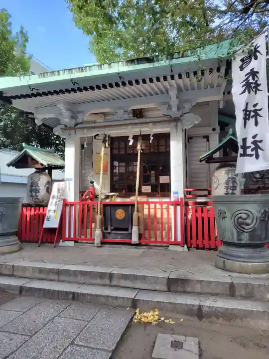 椙森神社(東京都)