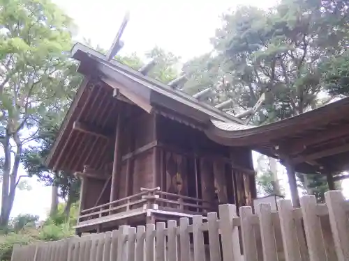 八剣神社の本殿