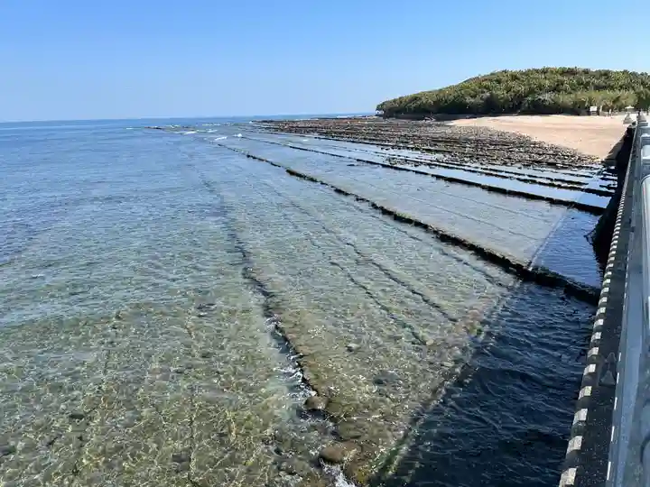青島神社(青島神宮)の周辺