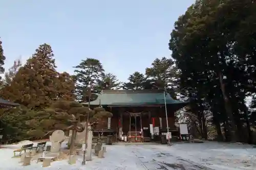 三春大神宮の本殿・本堂