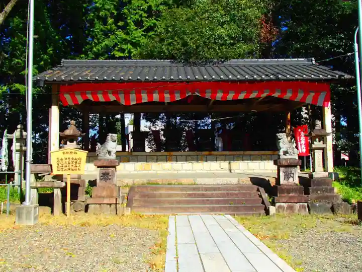 白山神社の末社・摂社