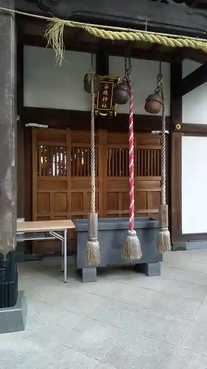 白旗神社(品濃白旗神社)の本殿・本堂