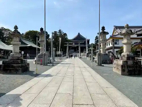 豊川閣　妙厳寺のその他建物