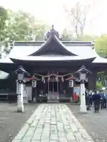 小室浅間神社の本殿・本堂