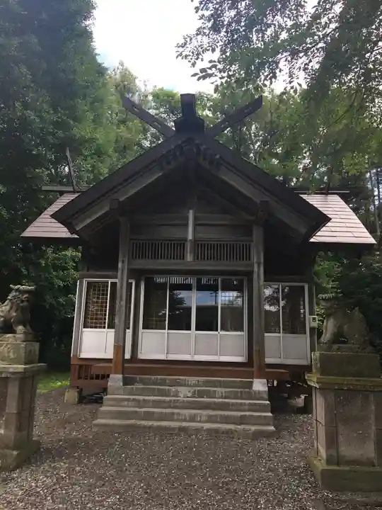 辨華別神社の本殿・本堂