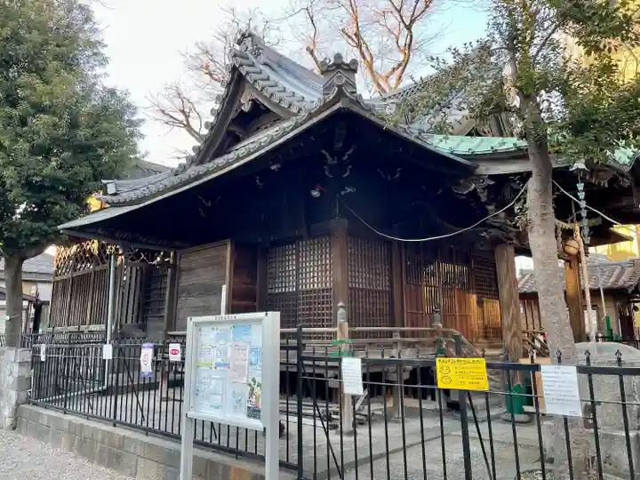 南品川諏訪神社(東京都)