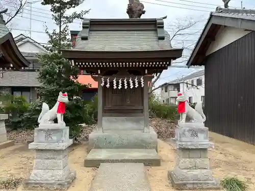 小野神社の末社