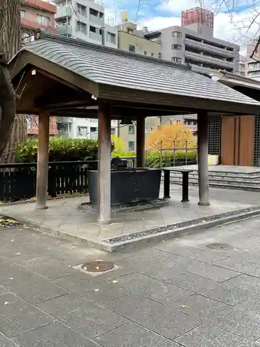 熊野神社の手水