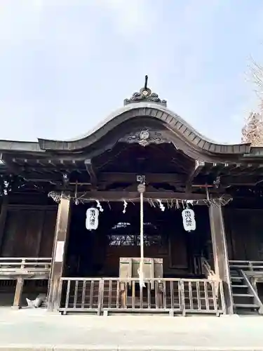 亀田八幡宮(北海道)