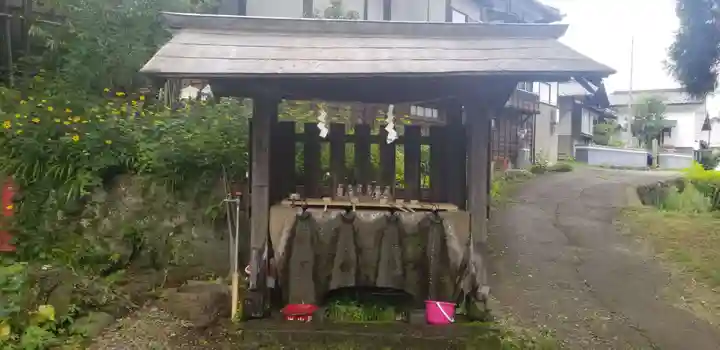 山家神社の手水舎