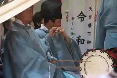 八幡神社のお祭り