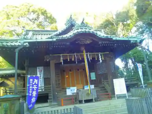 代々木八幡宮の本殿・本堂