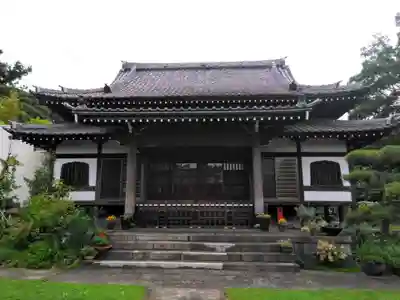天徳寺の本殿・本堂