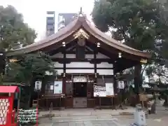 三輪神社の本殿