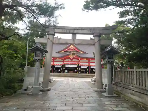 日枝神社の鳥居