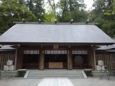 天岩戸神社の本殿・本堂